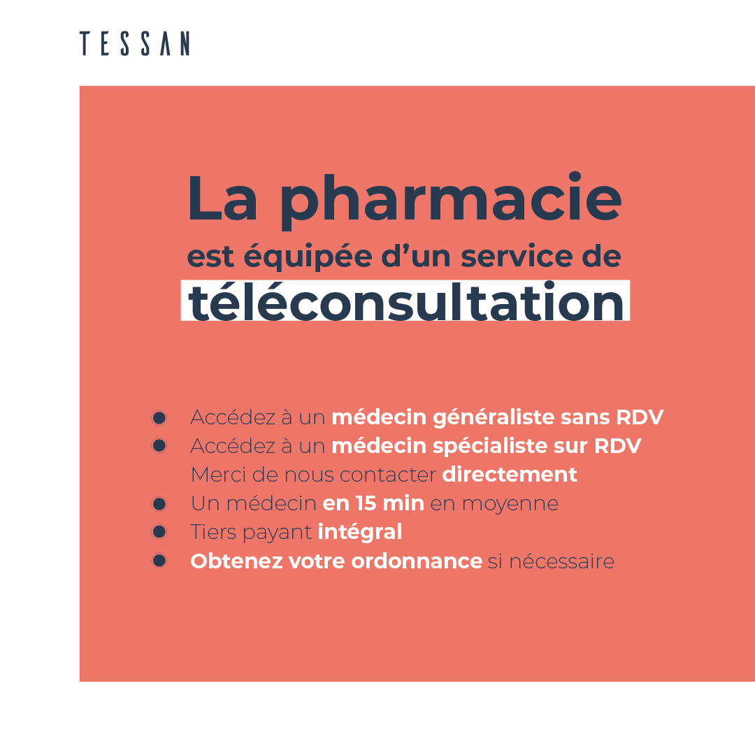Téléconsultation Tessan Téléconsultation Tessan